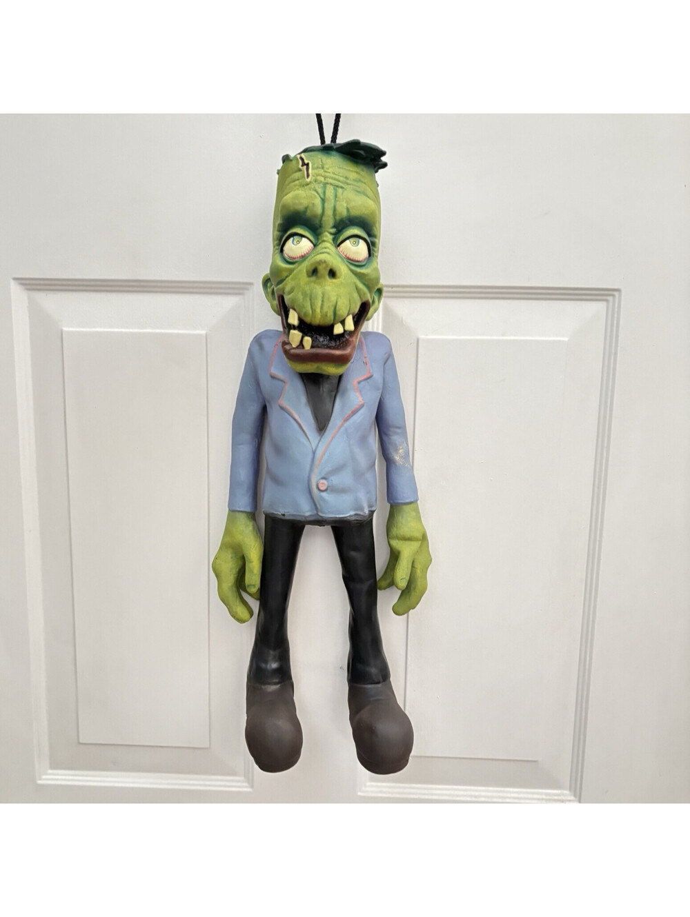 Vintage Paper Magic Group 22" Frankenstein Halloween  Latex Hanging Prop